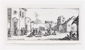 JACQUES CALLOT Les Petites Misères de la Guerre.